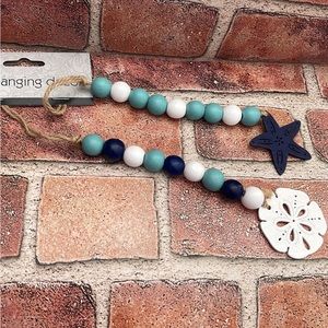 🌸 4 listings for 20.00 sale Nautical / coastal Wood bead garland